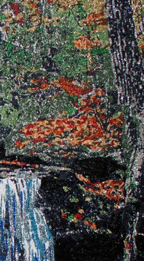 cerf mort détail