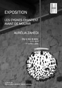 Affiche expo Grenoble